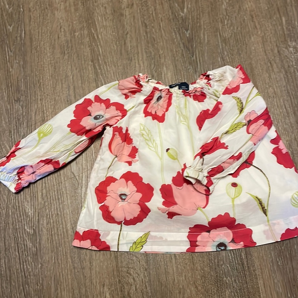 BabyGap blouse 12-18 months